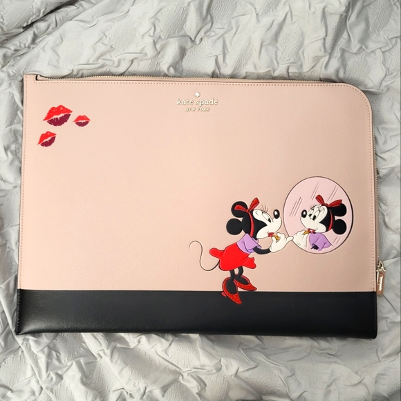 Kate Spade 'Minnie Mouse' Laptop Case - Picture 1 of 3